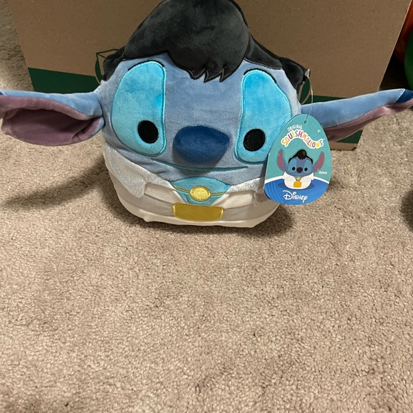 New Disney Elvis Stitch Squishmallows - Picture 3 of 7